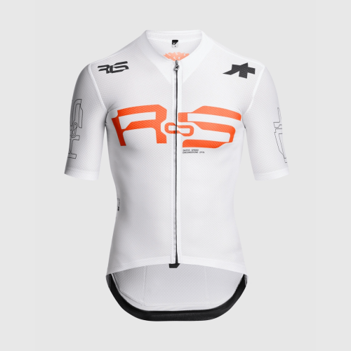 Koszulka Rowerowa ASSOS EQUIPE R S11 OGAT White Orange