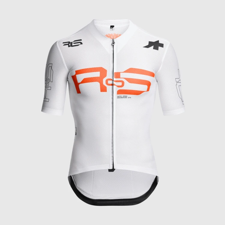 Koszulka Rowerowa ASSOS EQUIPE R S11 OGAT White Orange