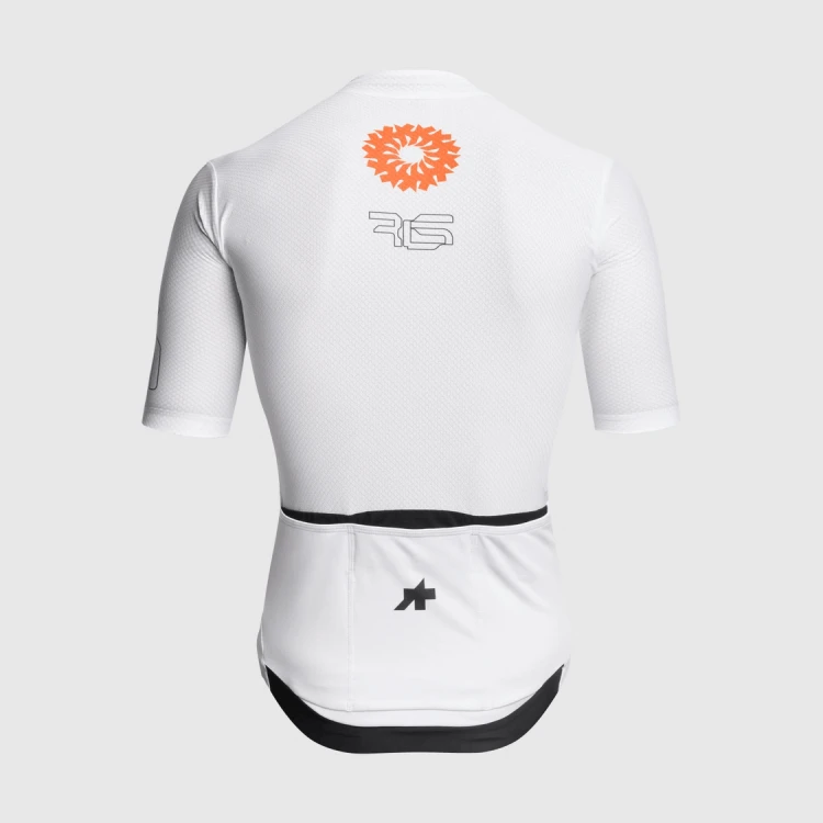 Koszulka Rowerowa ASSOS EQUIPE R S11 OGAT White Orange