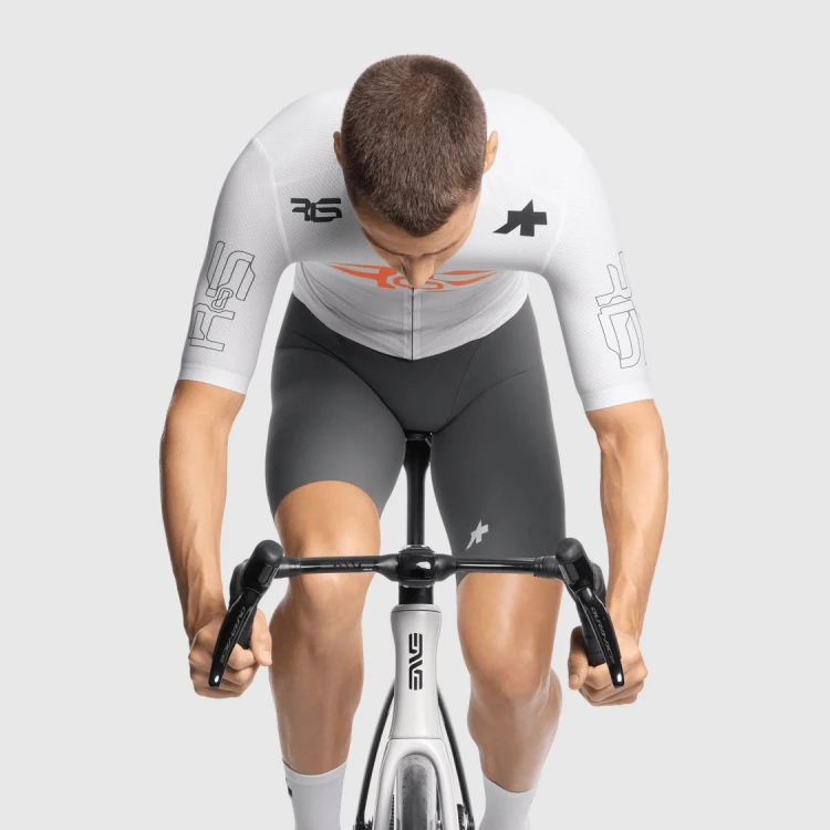 Koszulka Rowerowa ASSOS EQUIPE R S11 OGAT White Orange