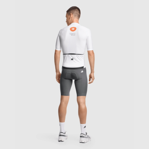 Koszulka Rowerowa ASSOS EQUIPE R S11 OGAT White Orange