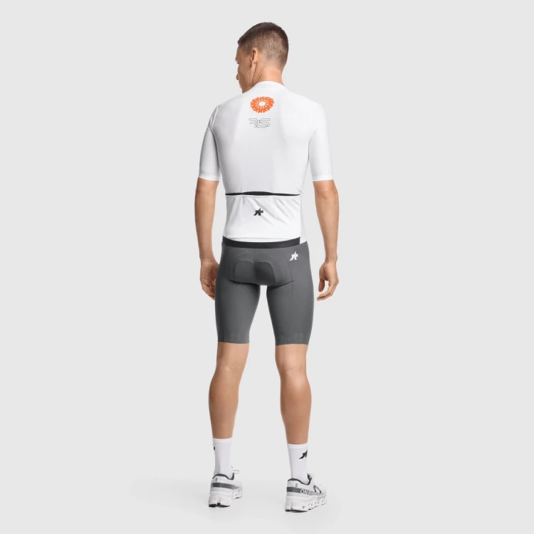 Koszulka Rowerowa ASSOS EQUIPE R S11 OGAT White Orange