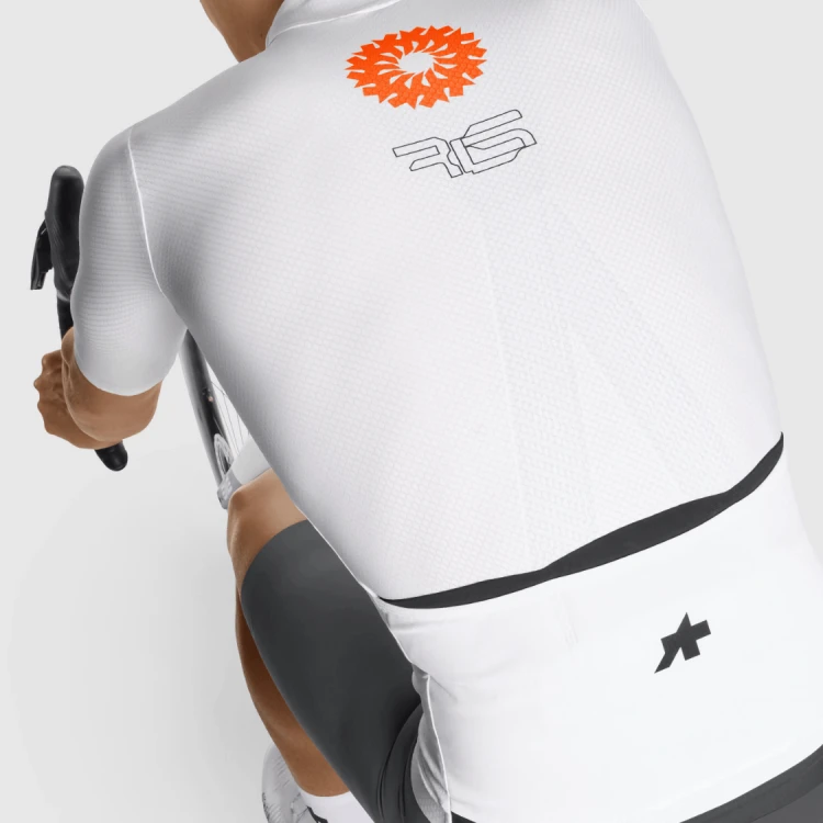 Koszulka Rowerowa ASSOS EQUIPE R S11 OGAT White Orange
