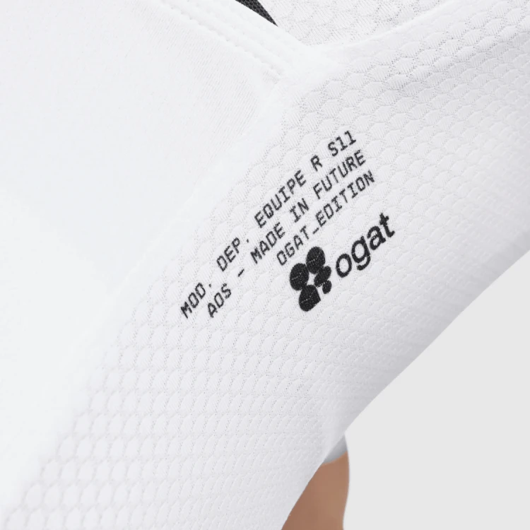 Koszulka Rowerowa ASSOS EQUIPE R S11 OGAT White Orange