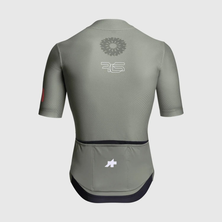 Koszulka Rowerowa ASSOS EQUIPE R S11 OGAT Edge Green
