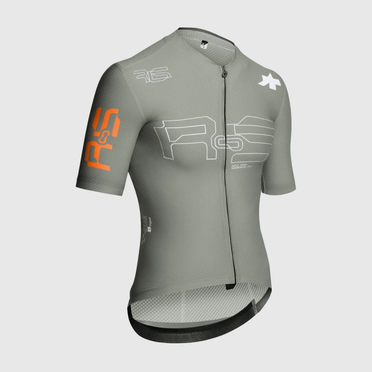 Koszulka Rowerowa ASSOS EQUIPE R S11 OGAT Edge Green