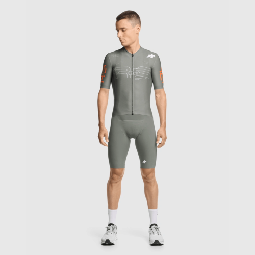 Koszulka Rowerowa ASSOS EQUIPE R S11 OGAT Edge Green