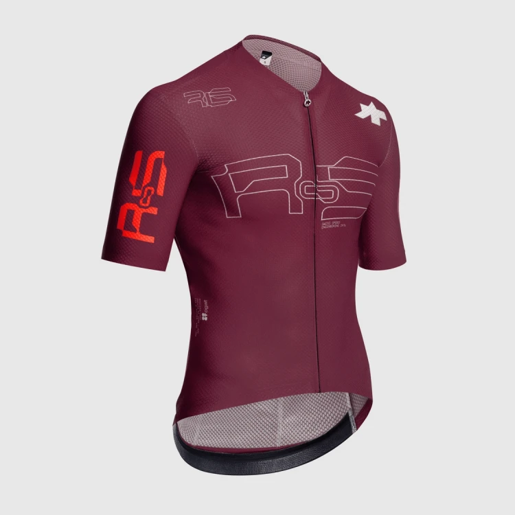 Koszulka Rowerowa ASSOS EQUIPE R S11 OGAT Phoenicians Porpora