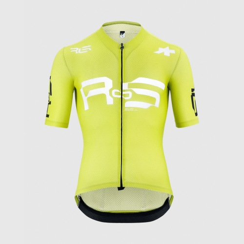 Koszulka Rowerowa ASSOS EQUIPE R S11 OGAT Collective Yellow