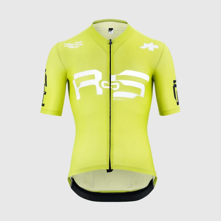 Koszulka Rowerowa ASSOS EQUIPE R S11 OGAT Collective Yellow