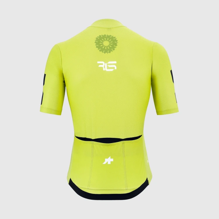 Koszulka Rowerowa ASSOS EQUIPE R S11 OGAT Collective Yellow