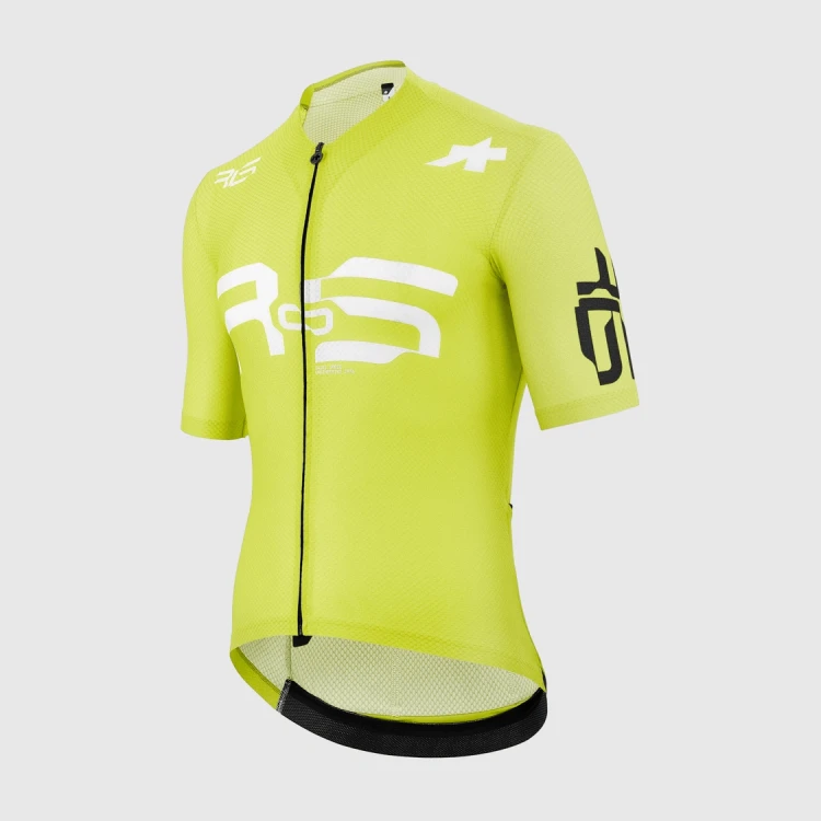 Koszulka Rowerowa ASSOS EQUIPE R S11 OGAT Collective Yellow