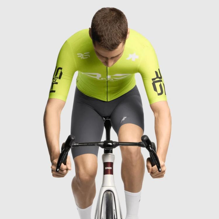 Koszulka Rowerowa ASSOS EQUIPE R S11 OGAT Collective Yellow