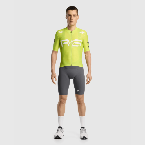 Koszulka Rowerowa ASSOS EQUIPE R S11 OGAT Collective Yellow