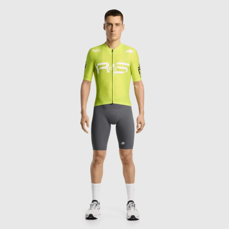 Koszulka Rowerowa ASSOS EQUIPE R S11 OGAT Collective Yellow