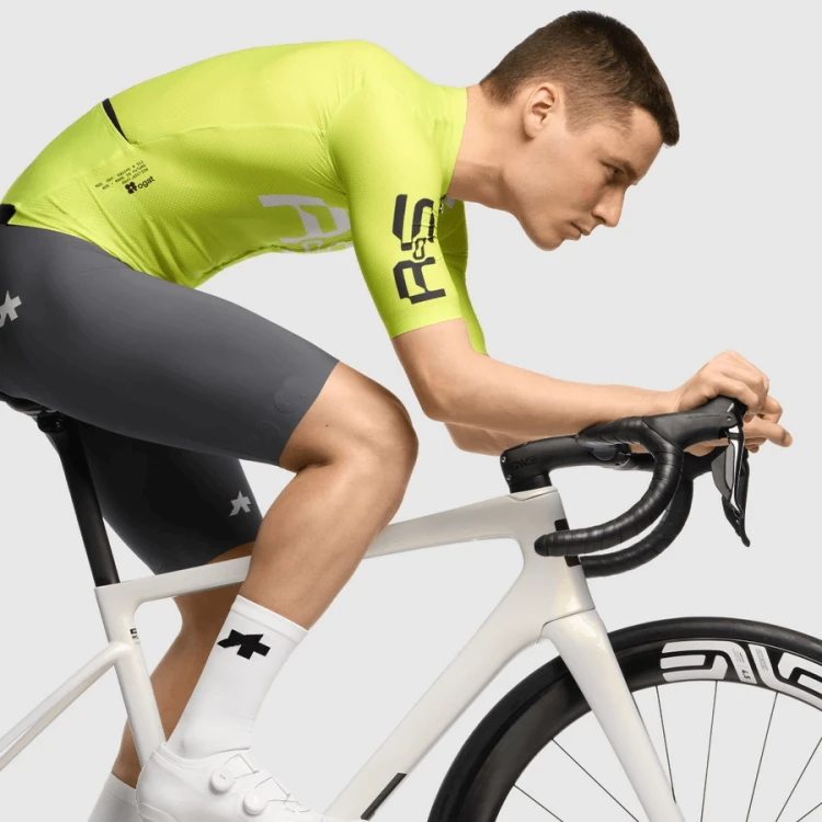 Koszulka Rowerowa ASSOS EQUIPE R S11 OGAT Collective Yellow
