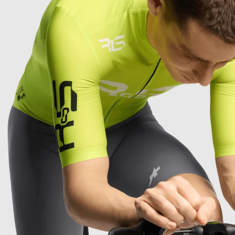Koszulka Rowerowa ASSOS EQUIPE R S11 OGAT Collective Yellow