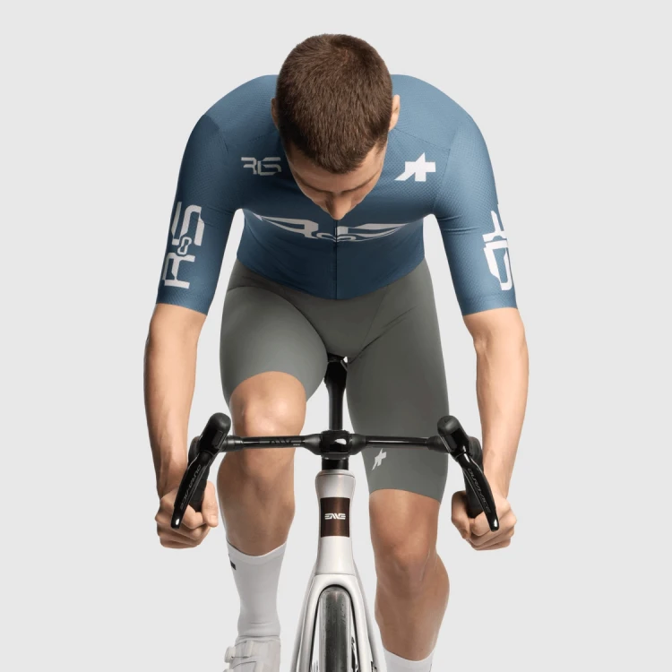 Koszulka Rowerowa ASSOS EQUIPE R S11 OGAT Kosimo Granit