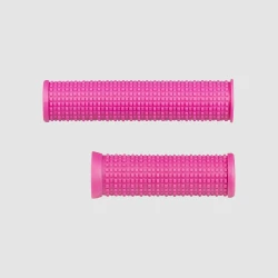 Chwyty Kierownicy Dla dzieci Trek Z Manetkami Obrotowymi Flamingo Pink