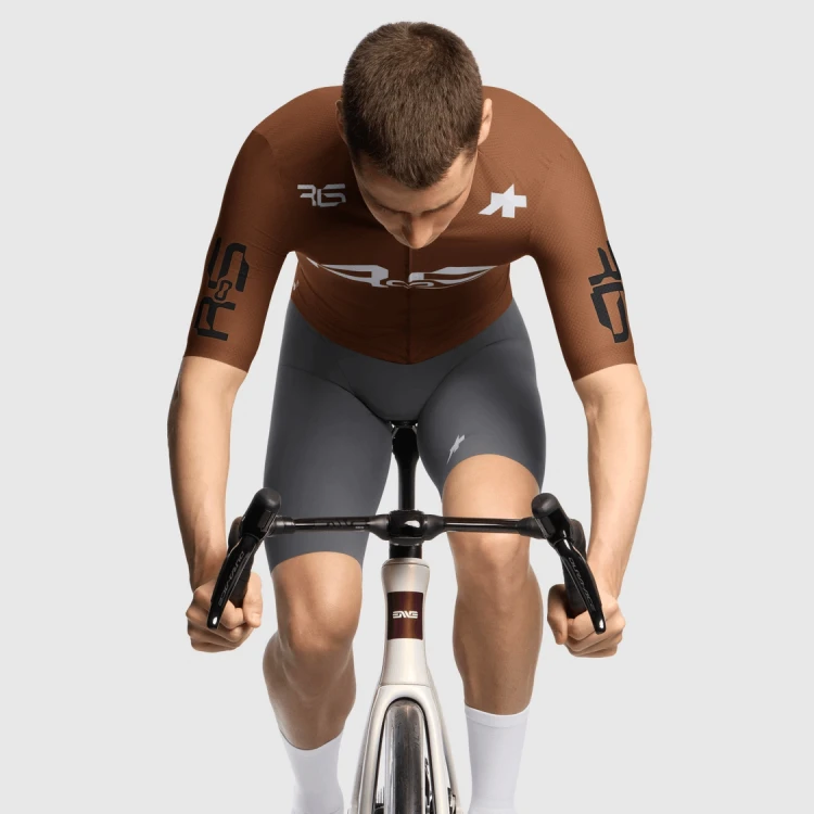 Koszulka Rowerowa ASSOS EQUIPE R S11 OGAT Pocket Brown