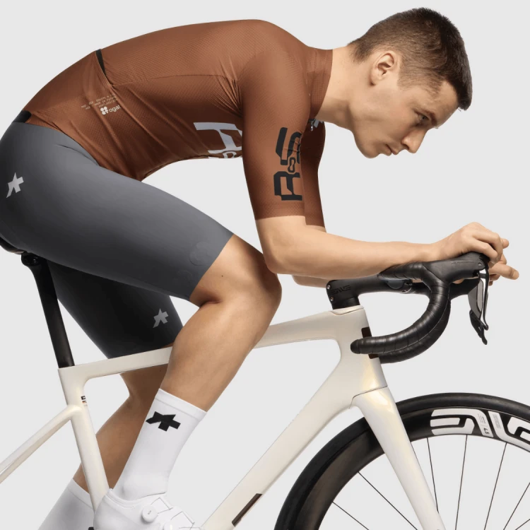 Koszulka Rowerowa ASSOS EQUIPE R S11 OGAT Pocket Brown