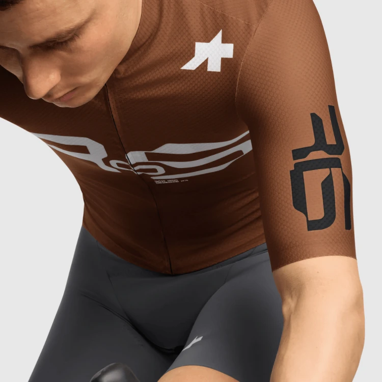 Koszulka Rowerowa ASSOS EQUIPE R S11 OGAT Pocket Brown