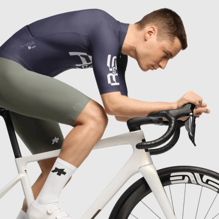Koszulka Rowerowa ASSOS EQUIPE R S11 OGAT Pocket Violet