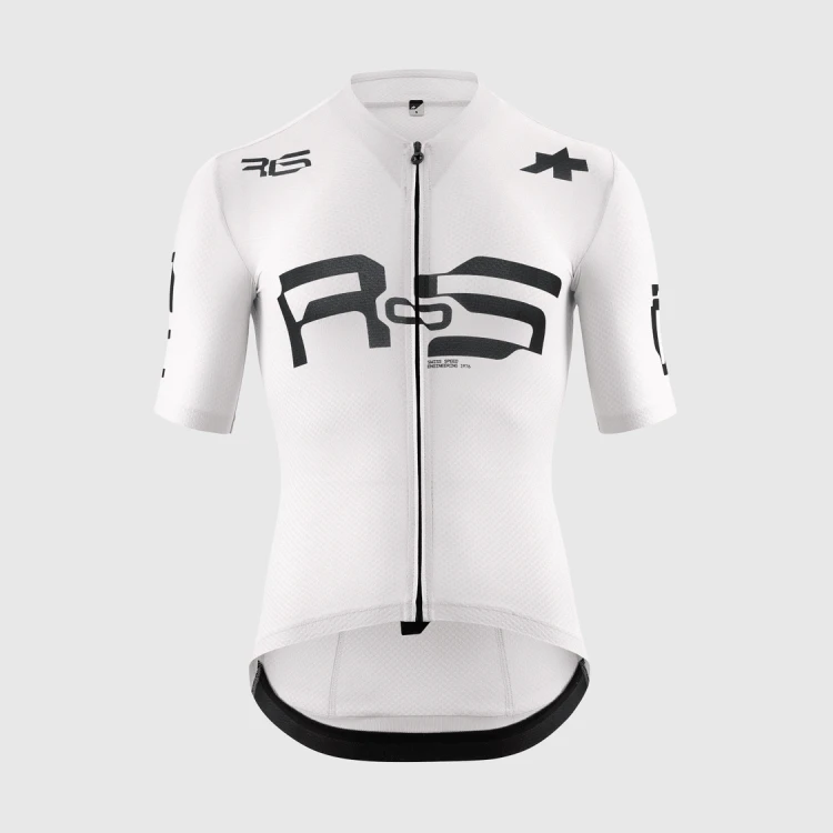 Koszulka Rowerowa ASSOS EQUIPE R S11 OGAT White Series