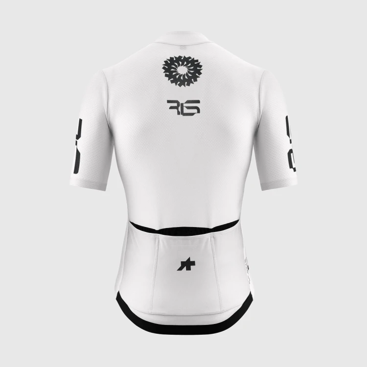 Koszulka Rowerowa ASSOS EQUIPE R S11 OGAT White Series