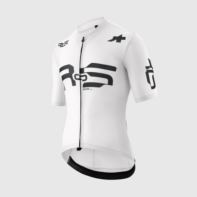 Koszulka Rowerowa ASSOS EQUIPE R S11 OGAT White Series