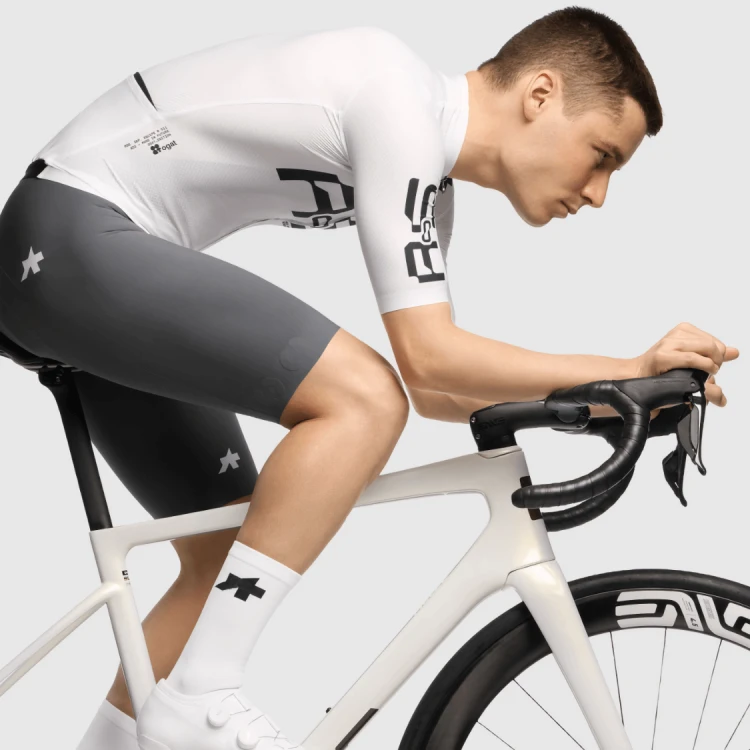 Koszulka Rowerowa ASSOS EQUIPE R S11 OGAT White Series