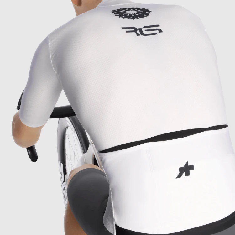 Koszulka Rowerowa ASSOS EQUIPE R S11 OGAT White Series