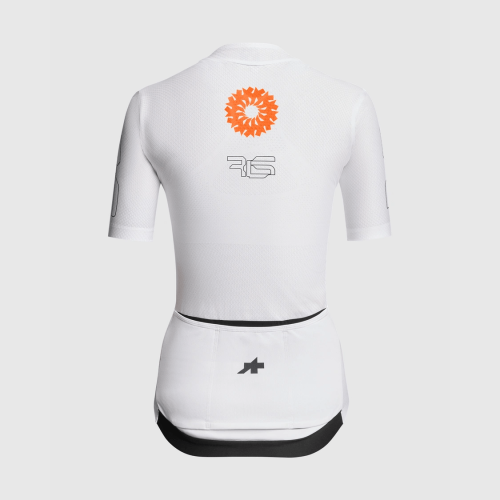 Koszulka Rowerowa ASSOS Damska DYORA R S11 OGAT White Orange