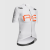 Koszulka Rowerowa ASSOS Damska DYORA R S11 OGAT White Orange