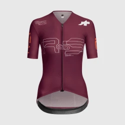Koszulka Rowerowa ASSOS Damska DYORA R S11 OGAT Phoenician Porpora
