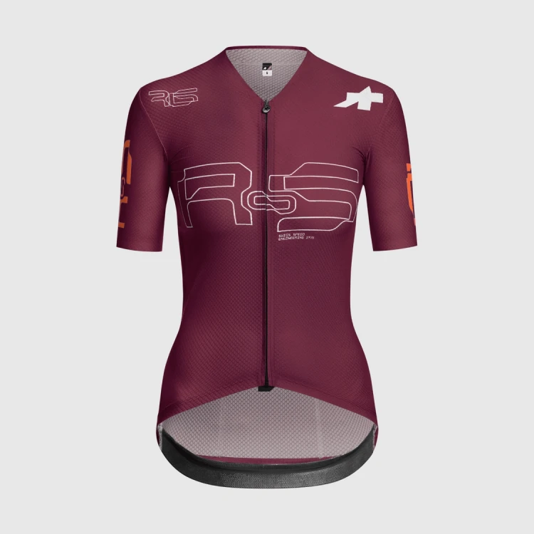 Koszulka Rowerowa ASSOS Damska DYORA R S11 OGAT Phoenician Porpora