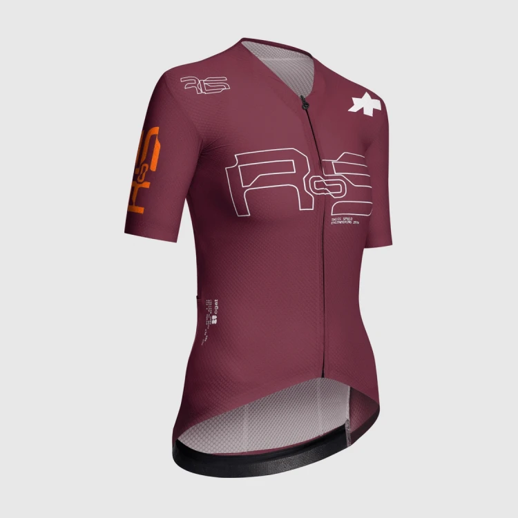 Koszulka Rowerowa ASSOS Damska DYORA R S11 OGAT Phoenician Porpora