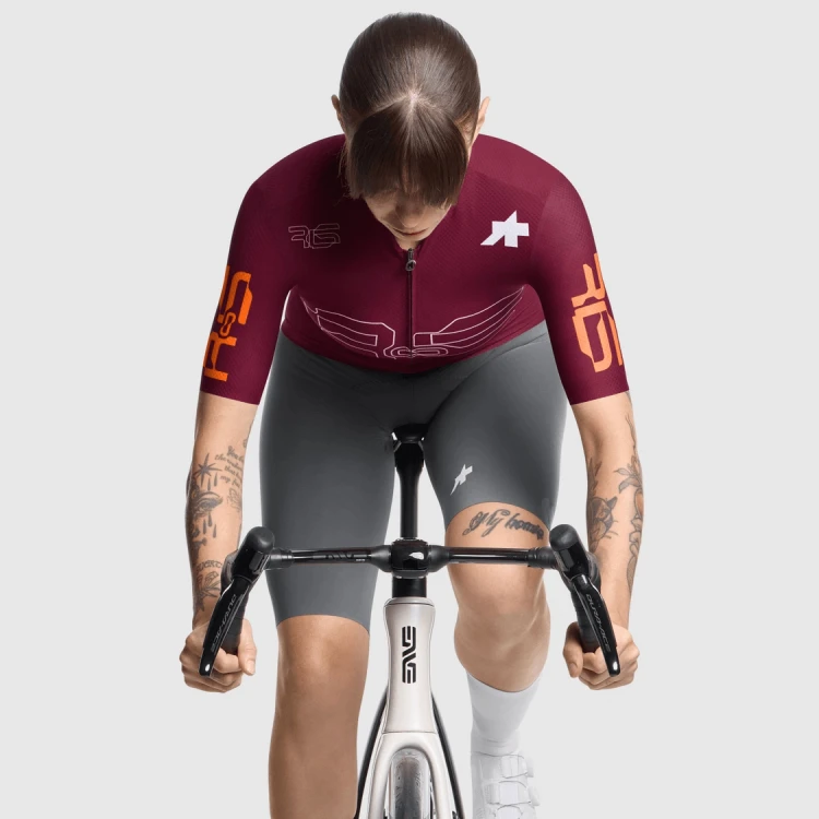 Koszulka Rowerowa ASSOS Damska DYORA R S11 OGAT Phoenician Porpora