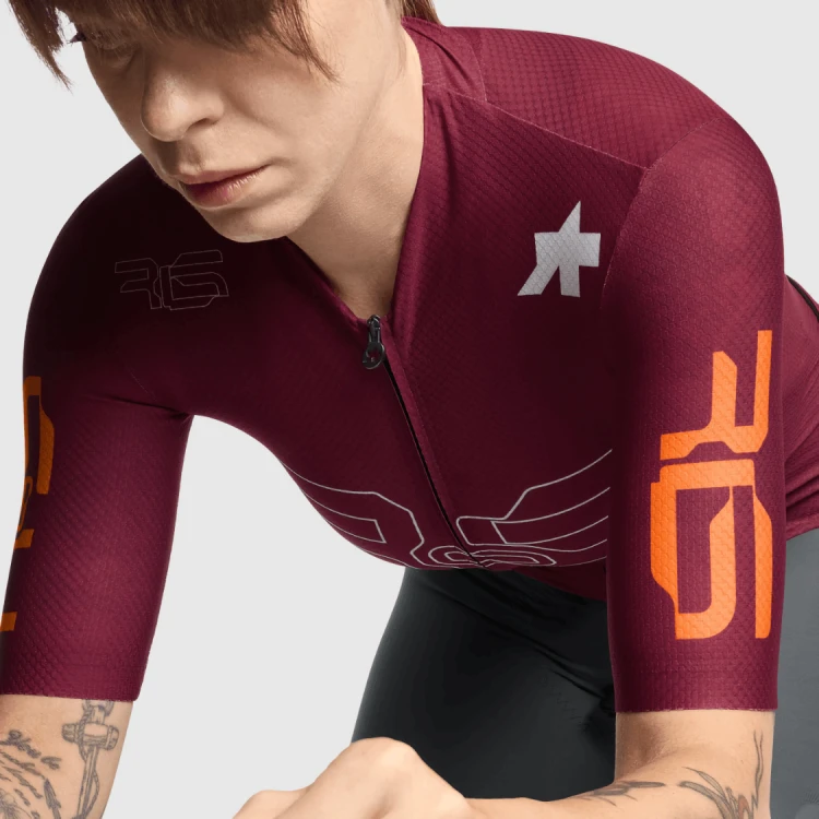 Koszulka Rowerowa ASSOS Damska DYORA R S11 OGAT Phoenician Porpora