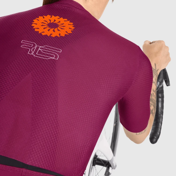 Koszulka Rowerowa ASSOS Damska DYORA R S11 OGAT Phoenician Porpora