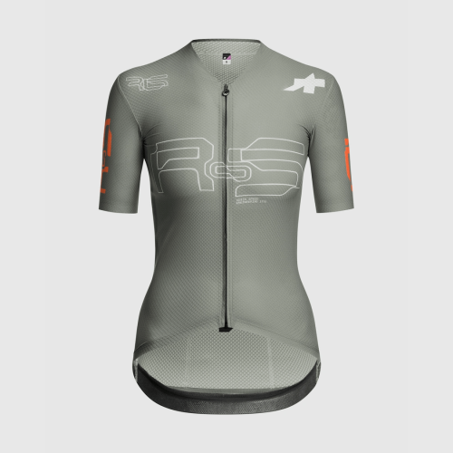 Koszulka Rowerowa ASSOS Damska DYORA R S11 OGAT Edge Green