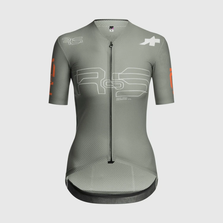 Koszulka Rowerowa ASSOS Damska DYORA R S11 OGAT Edge Green