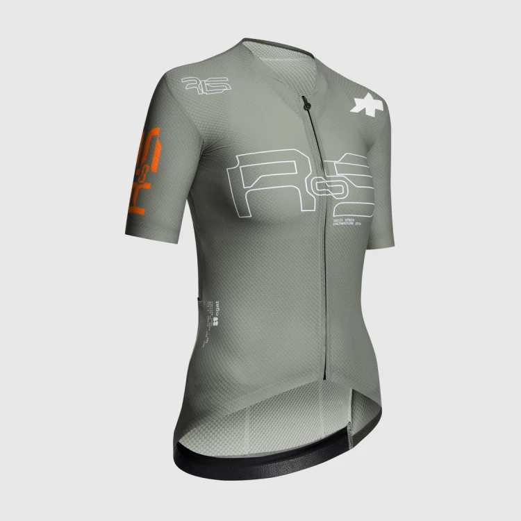 Koszulka Rowerowa ASSOS Damska DYORA R S11 OGAT Edge Green