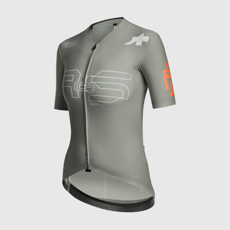 Koszulka Rowerowa ASSOS Damska DYORA R S11 OGAT Edge Green