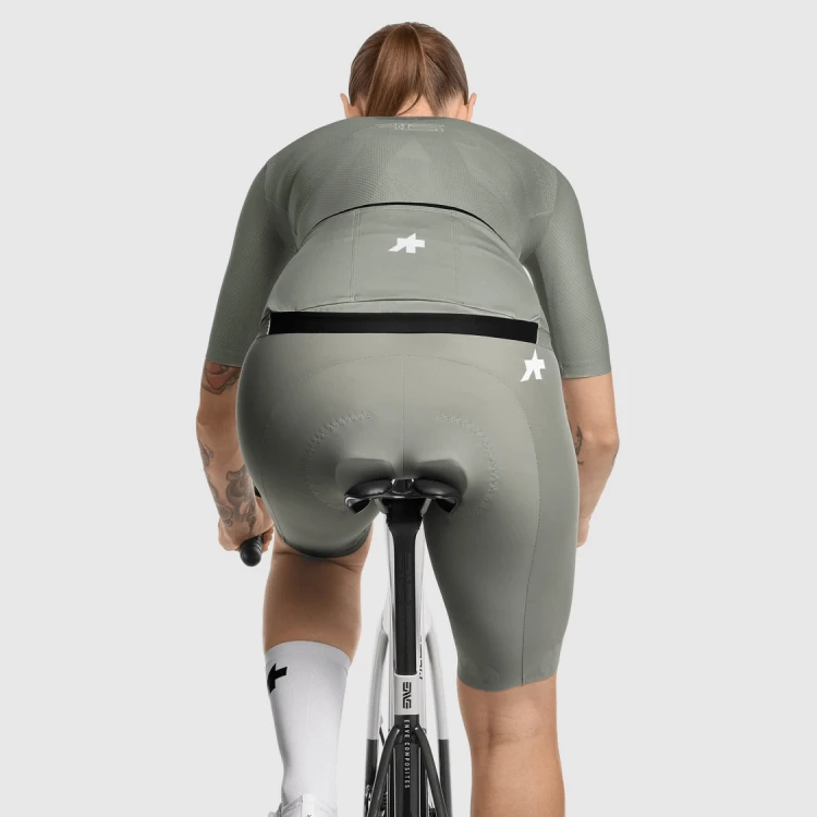 Koszulka Rowerowa ASSOS Damska DYORA R S11 OGAT Edge Green