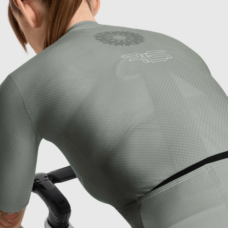 Koszulka Rowerowa ASSOS Damska DYORA R S11 OGAT Edge Green