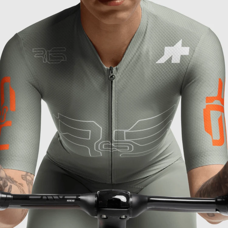 Koszulka Rowerowa ASSOS Damska DYORA R S11 OGAT Edge Green
