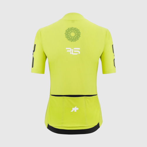 Koszulka Rowerowa ASSOS Damska DYORA R S11 OGAT Collective Yellow