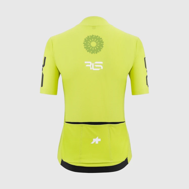 Koszulka Rowerowa ASSOS Damska DYORA R S11 OGAT Collective Yellow