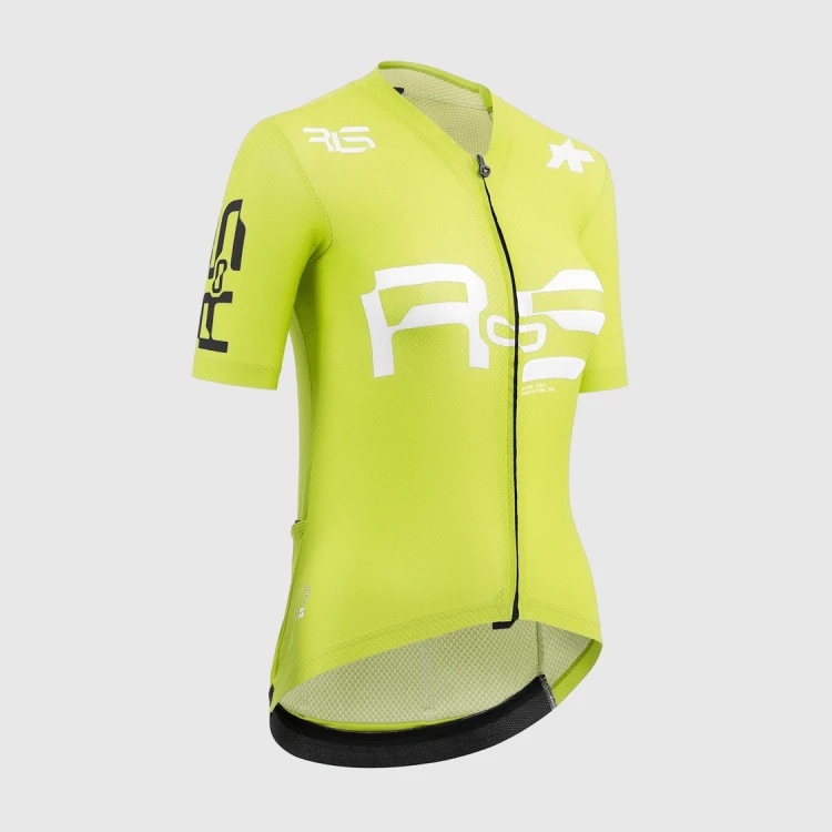 Koszulka Rowerowa ASSOS Damska DYORA R S11 OGAT Collective Yellow